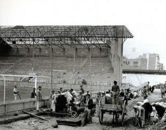 Во время гражданской войны стадион испол