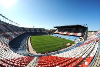 Висенте Кальдерон – крупнейший стадион М