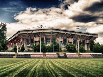 Стадион имени Фрица Вальтера.