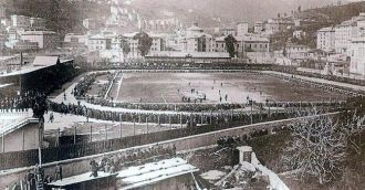 Построен Стадио Луиджи Феррарис в 1911 г