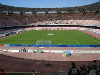 Стадион Сан-Паоло был построен в Неаполе