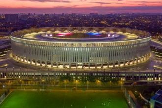 Стадион Краснодар - стадион футбольного 