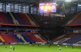 Вместимость Арена ЦСКА 30 000 человек.