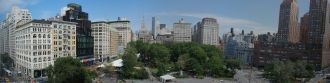 Панорама Юнион-сквер.