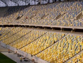 Во время Евро-2012 стадион имел вместимо
