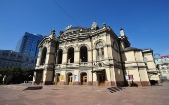 В стенах Национальной оперы Украины в св