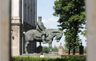 С самого начала работой Трубецкого был о