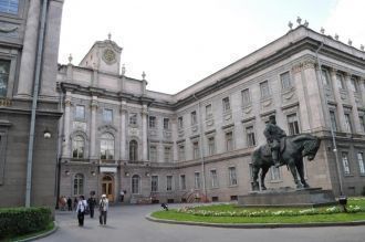 Создание бронзового памятника Александру