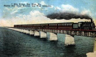 Законченная в 1912, Железная дорога была