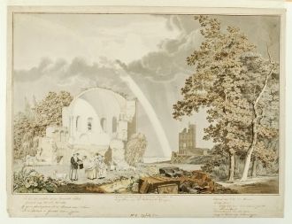 Парк Валкхоф, 1805.
