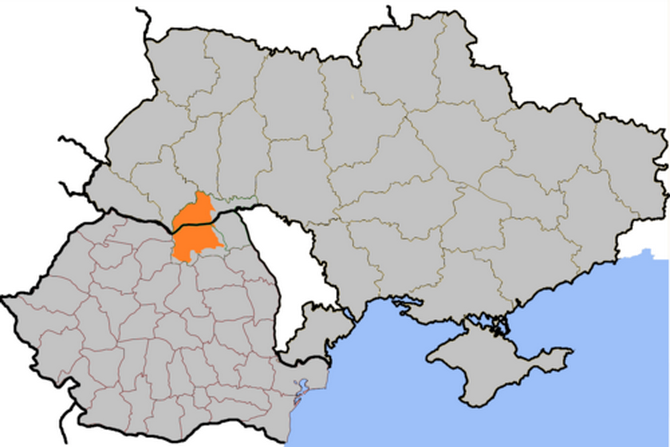 Присоединение Буковины и Трансильвании к собственности Румынии