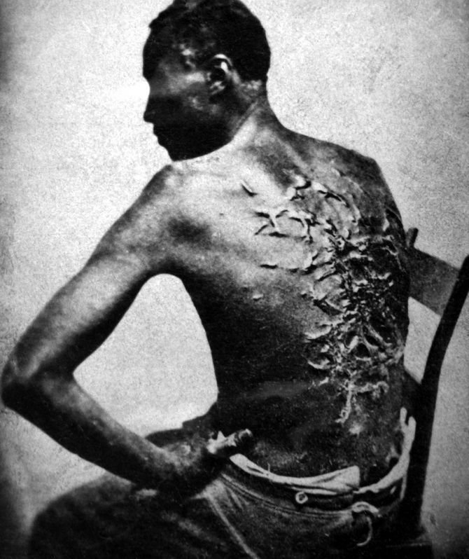 1865 год, запрет рабства в США.