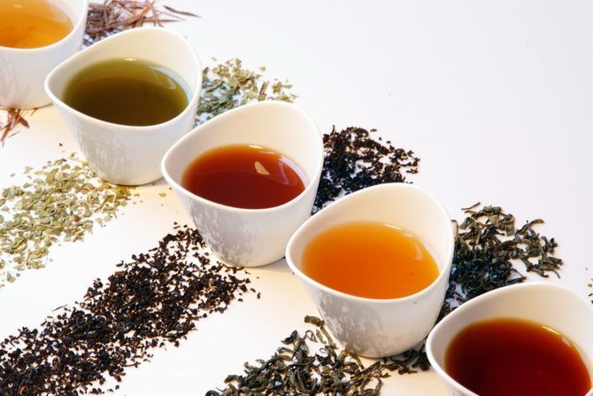Разновидность китайского чая - топ чая