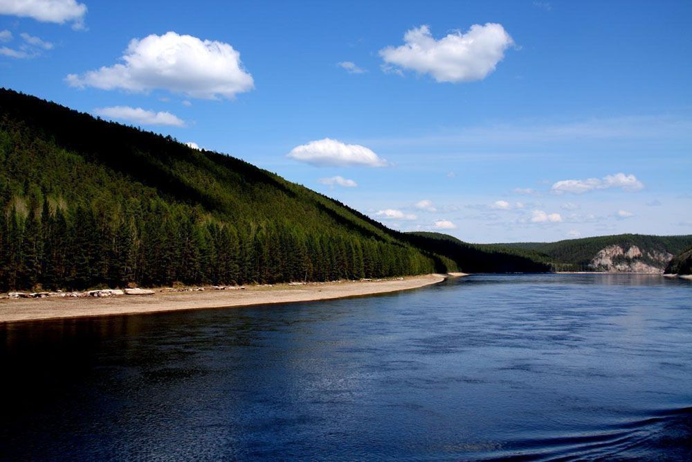 Лена крупнейшая река восточной сибири